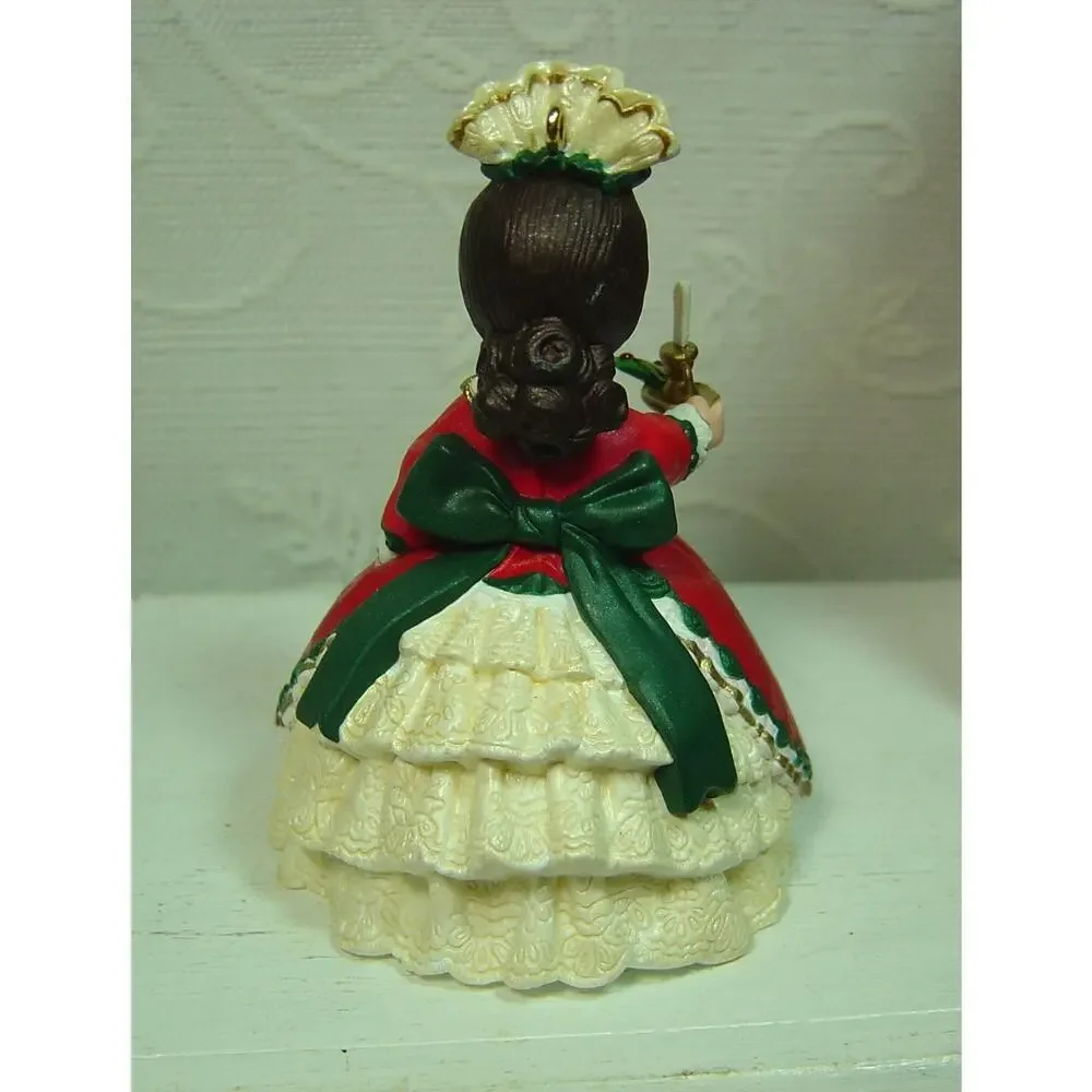 2 HALLMARK ORNAMENTS-MADAME ALEXANDER SERIES-#6-2001 & #14 FROM 2009